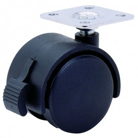 Twin Wheel Castors Twin Wheel Castors